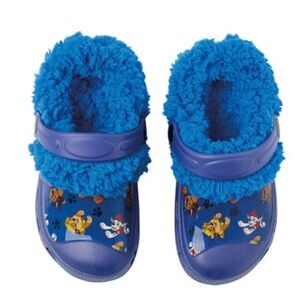 Toddler Character Warm Lined Clog - Paw Patrol. Size  7/8 | New